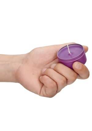 Massage Candle - Mischievous Scented - Purple - Afbeelding 5
