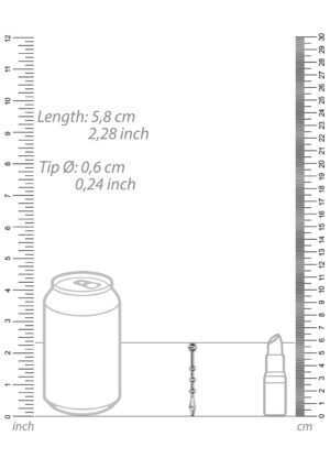 Urethral Sounding - Metal Plug - 6mm - Afbeelding 3