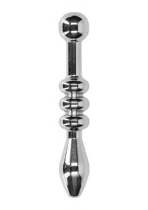 Urethral Sounding - Metal Plug - 10mm