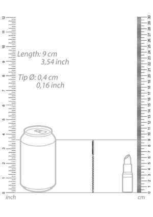 Urethral Sounding - Metal Stick - Afbeelding 3