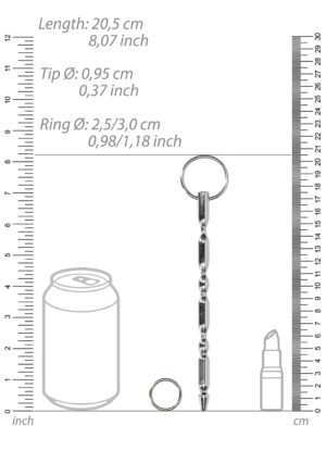 Urethral Sounding - Metal Dilator - Afbeelding 3