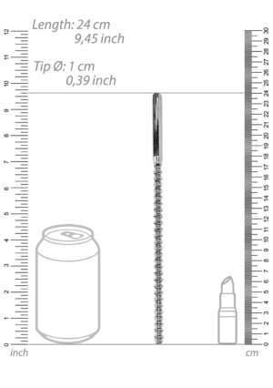 Urethral Sounding - Metal Dilator - 10mm - Afbeelding 3