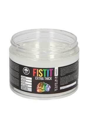 Fist It - Extra Thick - Rainbow - 500 ml - Afbeelding 5