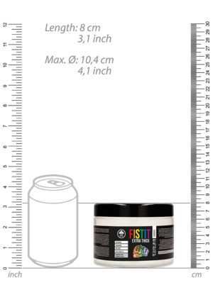 Fist It - Extra Thick - Rainbow - 500 ml - Afbeelding 7