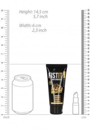 Fist It - Waterbased - 100 ml - Afbeelding 3