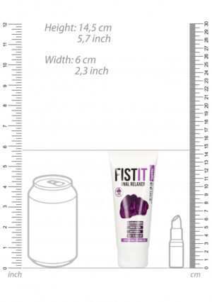 Fist It - Anal Relaxer - 100 ml - Afbeelding 3