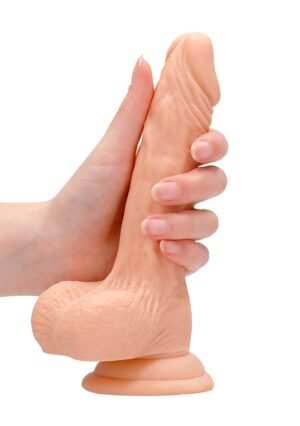 Dong with testicles 7'' - Flesh - Afbeelding 9