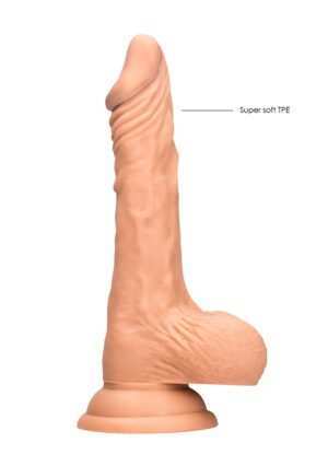 Dong with testicles 8'' - Flesh - Afbeelding 3