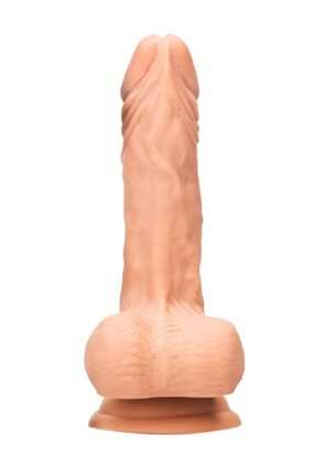 Dong with testicles 8'' - Flesh - Afbeelding 4