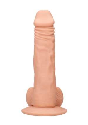 Dong with testicles 8'' - Flesh - Afbeelding 5