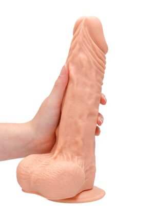 Dong with testicles 10'' - Flesh - Afbeelding 8