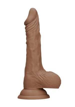 Dong with testicles 10'' - Tan - Afbeelding 3