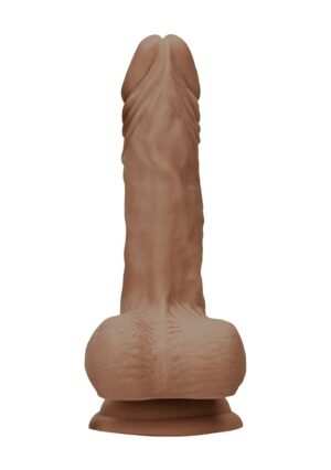 Dong with testicles 10'' - Tan - Afbeelding 4