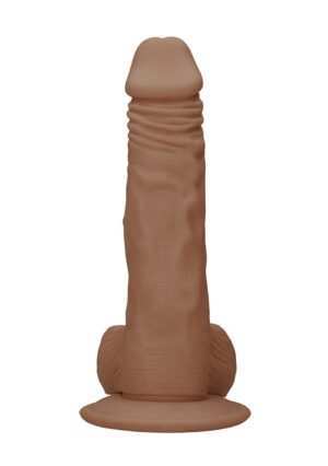 Dong with testicles 10'' - Tan - Afbeelding 5