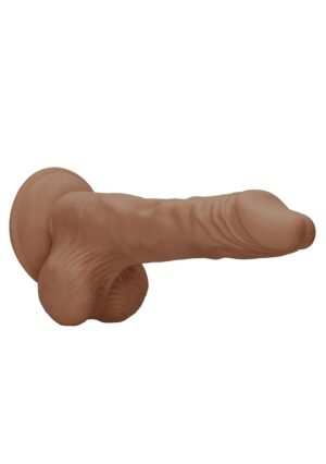 Dong with testicles 10'' - Tan - Afbeelding 7