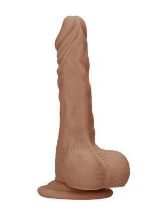 Dong with testicles 10'' - Tan - Afbeelding 9