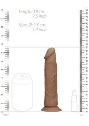 Dong without testicles 7'' - Tan - Afbeelding 8