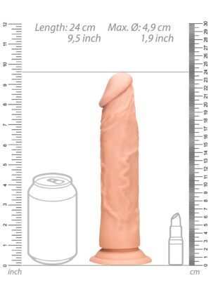 Dong without testicles 9'' - Flesh - Afbeelding 8