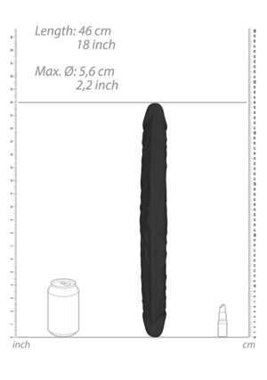 Double Dong 18'' - Black - Afbeelding 5