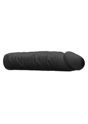 Penis Sleeve 7" - Black - Afbeelding 7