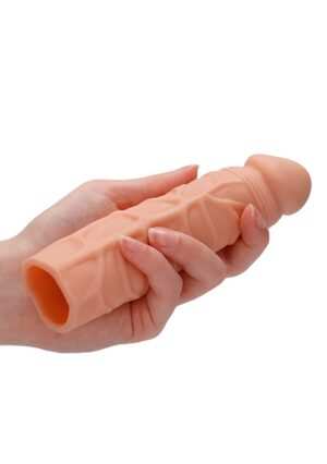 Penis Sleeve 7" - Flesh - Afbeelding 10