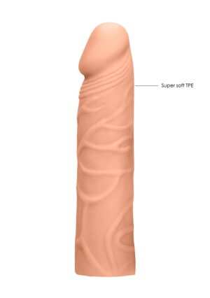 Penis Sleeve 7" - Flesh - Afbeelding 3