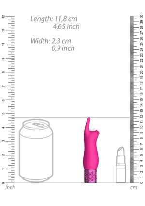 Elegance - Rechargeable Silicone Bullet - Pink - Afbeelding 3