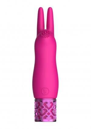 Elegance - Rechargeable Silicone Bullet - Pink - Afbeelding 5