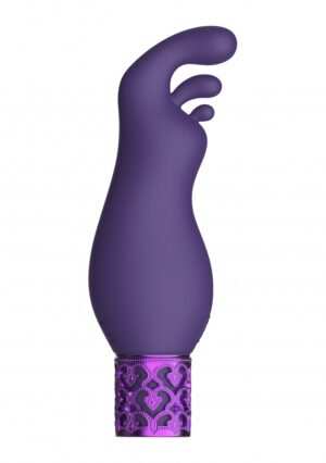 Exquisite - Rechargeable Silicone Bullet - Purple - Afbeelding 4