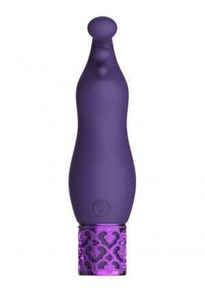 Exquisite - Rechargeable Silicone Bullet - Purple - Afbeelding 5