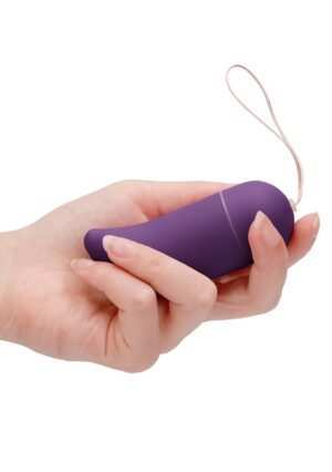 Wireless Vibrating G-Spot Egg - Big - Purple - Afbeelding 10