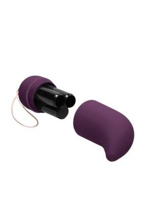 Wireless Vibrating G-Spot Egg - Big - Purple - Afbeelding 7