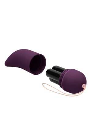 Wireless Vibrating G-Spot Egg - Big - Purple - Afbeelding 8