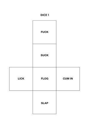 Kink Dice - Gold - Afbeelding 5