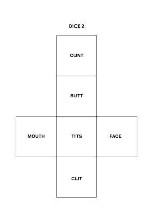 Kink Dice - Gold - Afbeelding 6