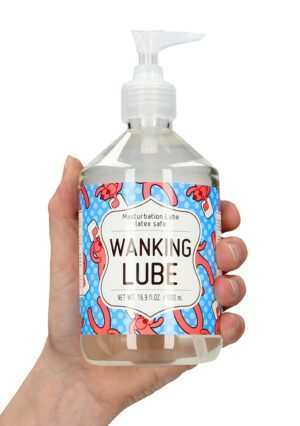 Masturbation Lube - WANKING LUBE - 500 ml - Afbeelding 3