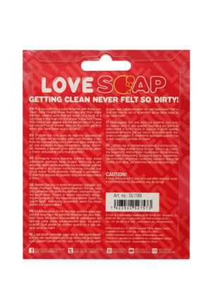 Heart Soap - Love Heart - Rose Scented - Afbeelding 3