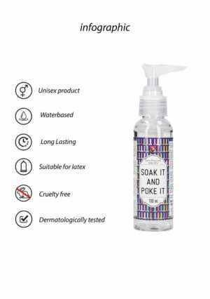 Extra Thick Lube - Soak It And Poke It - 100 ml - Afbeelding 5