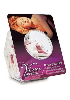 Viva Cream Ontspanningsgel - 10ml/50 Stuks Vissenkom