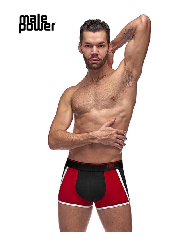 155265brsl 1 1.jpg Retro Sport - Panel Short  - Black - M