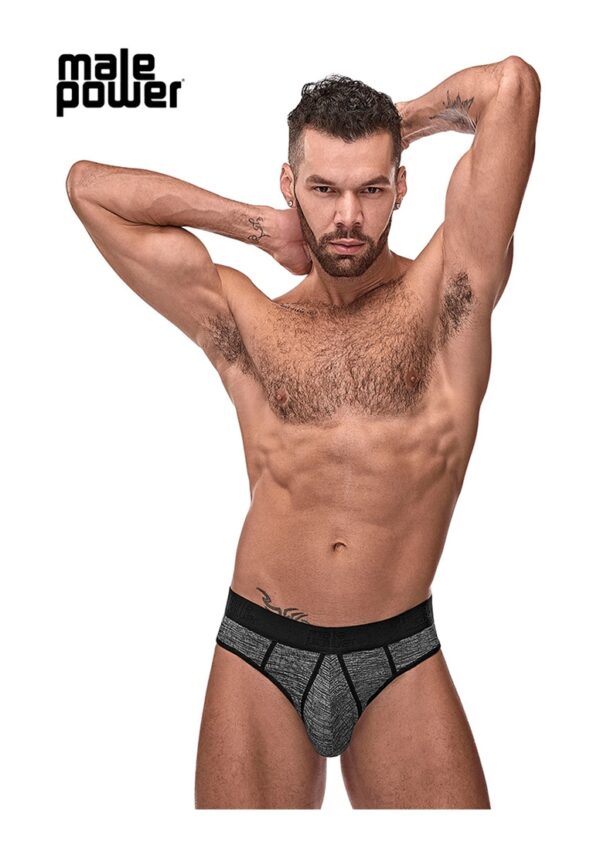 421259gbsm 1 1.jpg Peak Performance - Sport Thong  - Grey - S/M