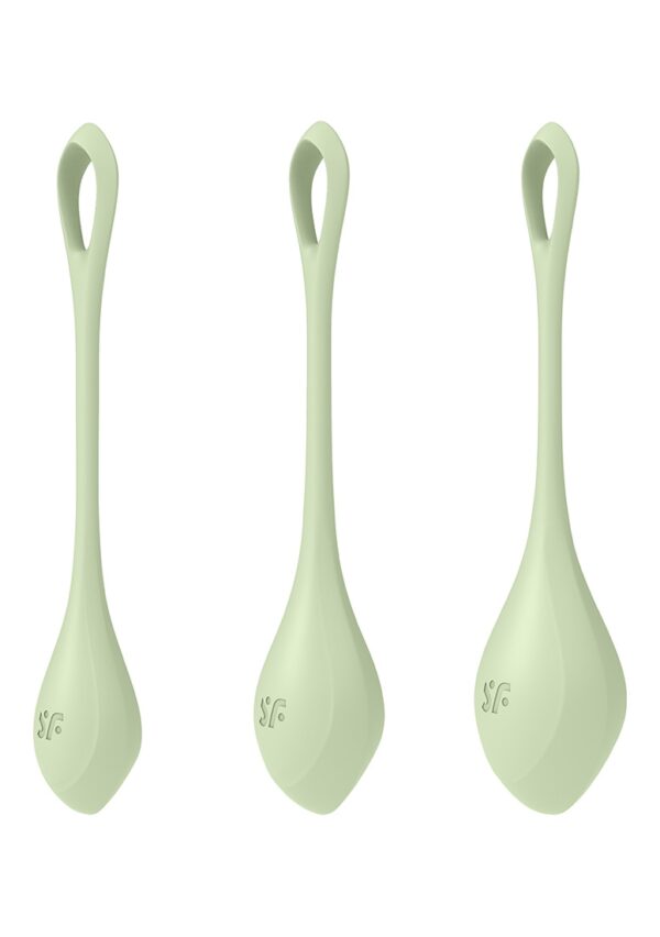 9043866 1.jpg Yoni Power 2 - Balls Training Set - Light Green