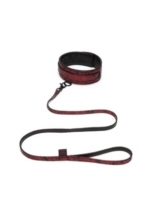Sweet Anticipation Collar & Lead - Red