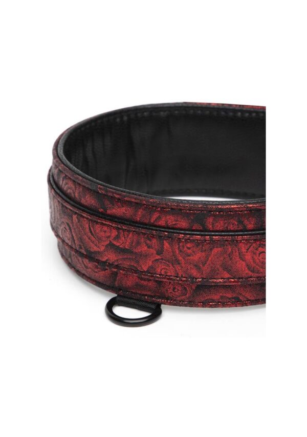 Sweet Anticipation Collar & Lead - Red