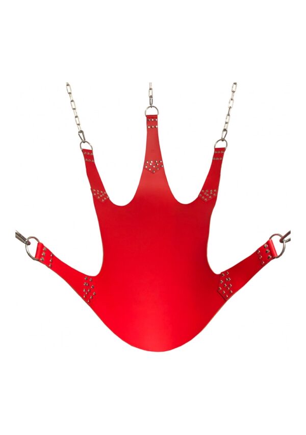 ms14799 1.jpg Leather Sling - 5 points - Red