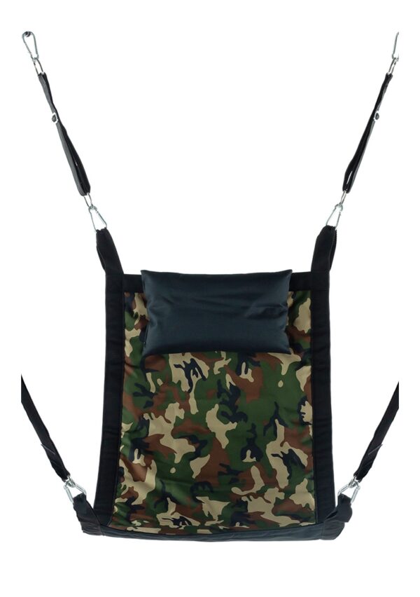 ms18278 1.jpg Rectangular canvas sling - 4 points - Full set - Camo