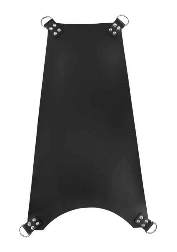 ms22482 1.jpg Adjusted Leather sling - 4 points - Black