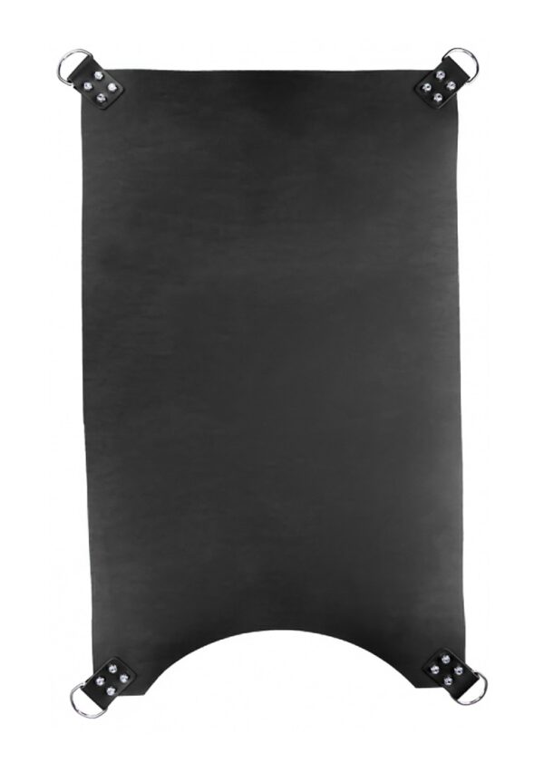 ms22483 1.jpg Leather Sling - 4 points - Black