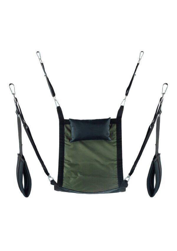 ms31816 1.jpg Rectangular canvas sling - 4 points - Full set - Kaki