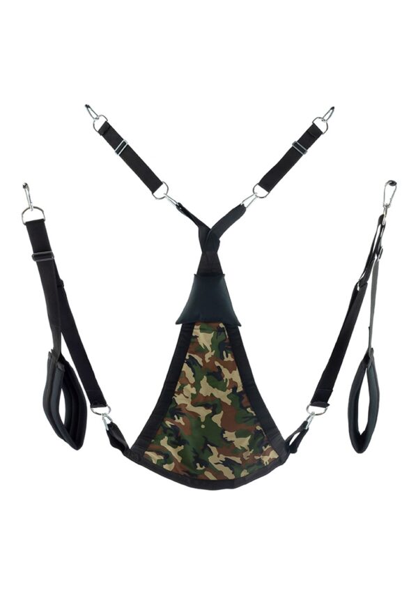 ms31842 1.jpg Triangle canvas sling - 3 or 4 points - Full set - Camo